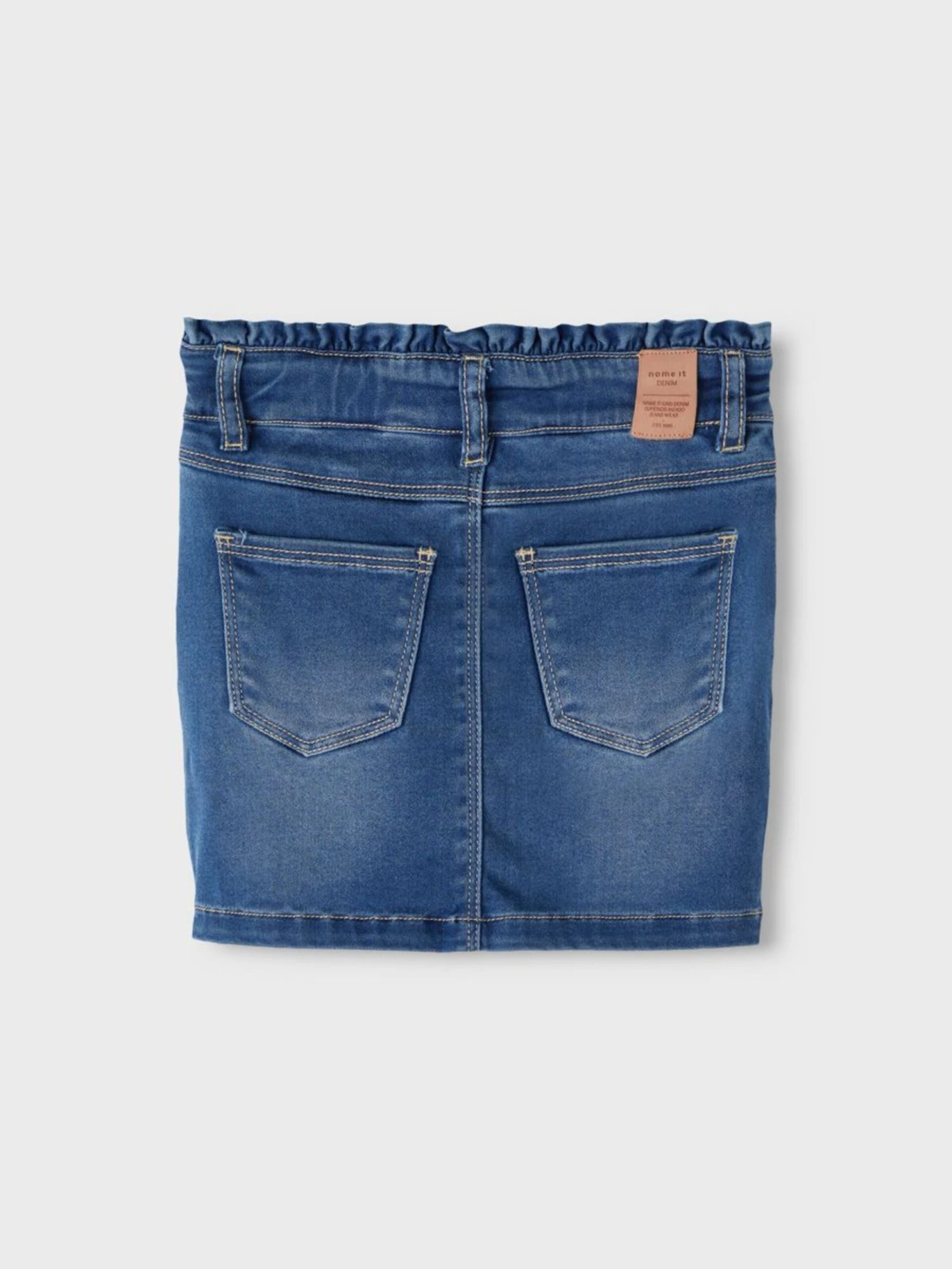 NAME IT Nederdele Nederdel Børn Blå 2 NAME IT Nederdele Nederdel Børn Blå - Billede 2