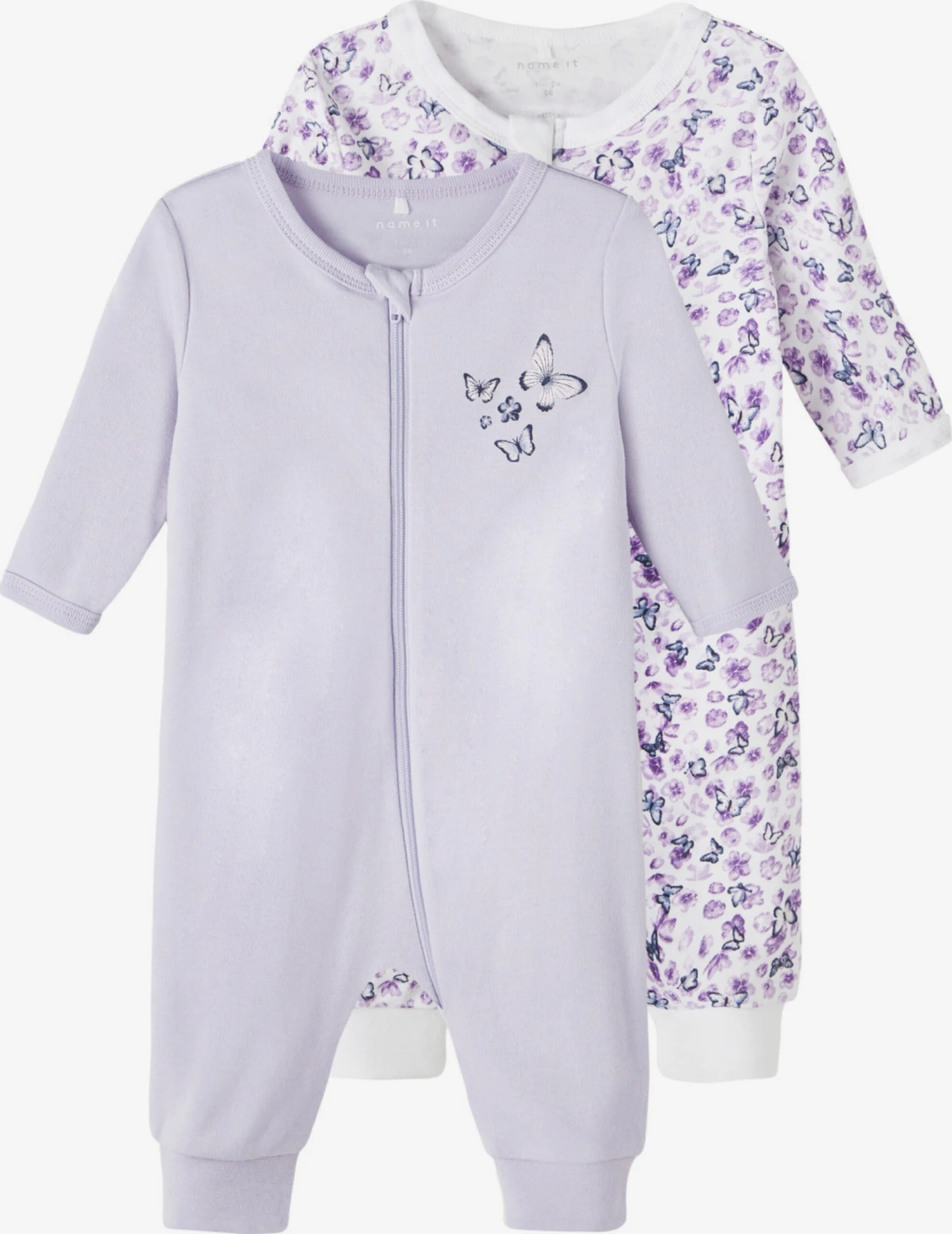 NAME IT Underdele Sparkedragt/Body Børn Pastellilla / Mørkelilla 1 NAME IT Underdele Sparkedragt/Body Børn Pastellilla / Mørkelilla
