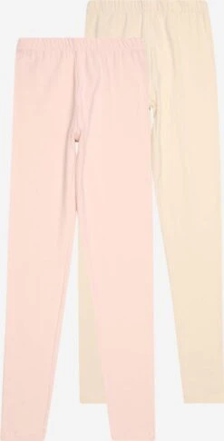 Bukser Skinny Leggings Børn Creme / Lyserød