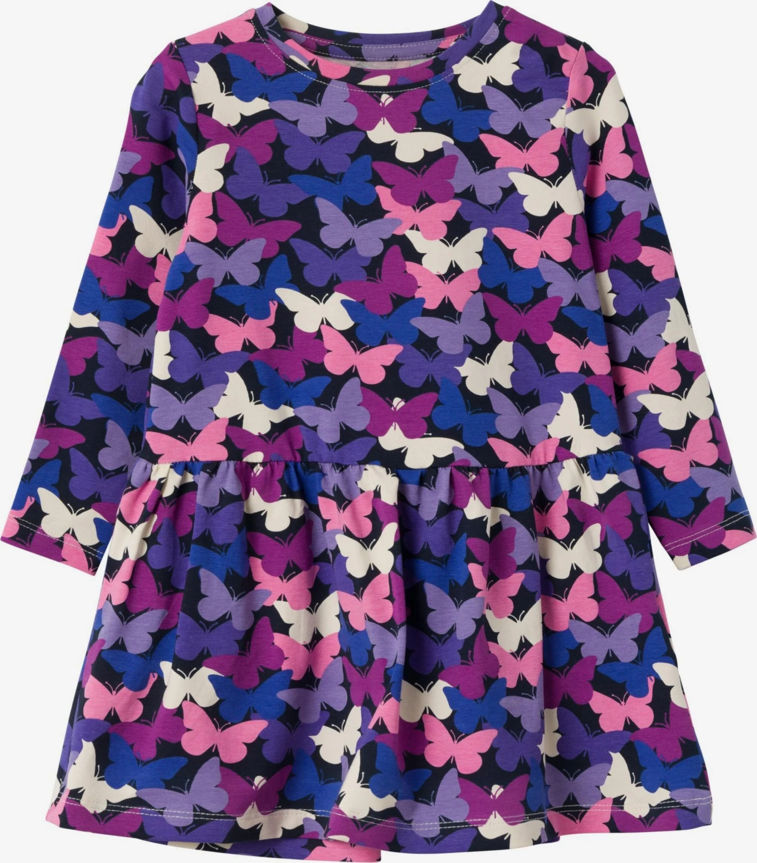 NAME IT Kjoler Kjole Lunna Børn Orkidee / Mørkelilla 1 NAME IT Kjoler Kjole Lunna Børn Orkidee / Mørkelilla