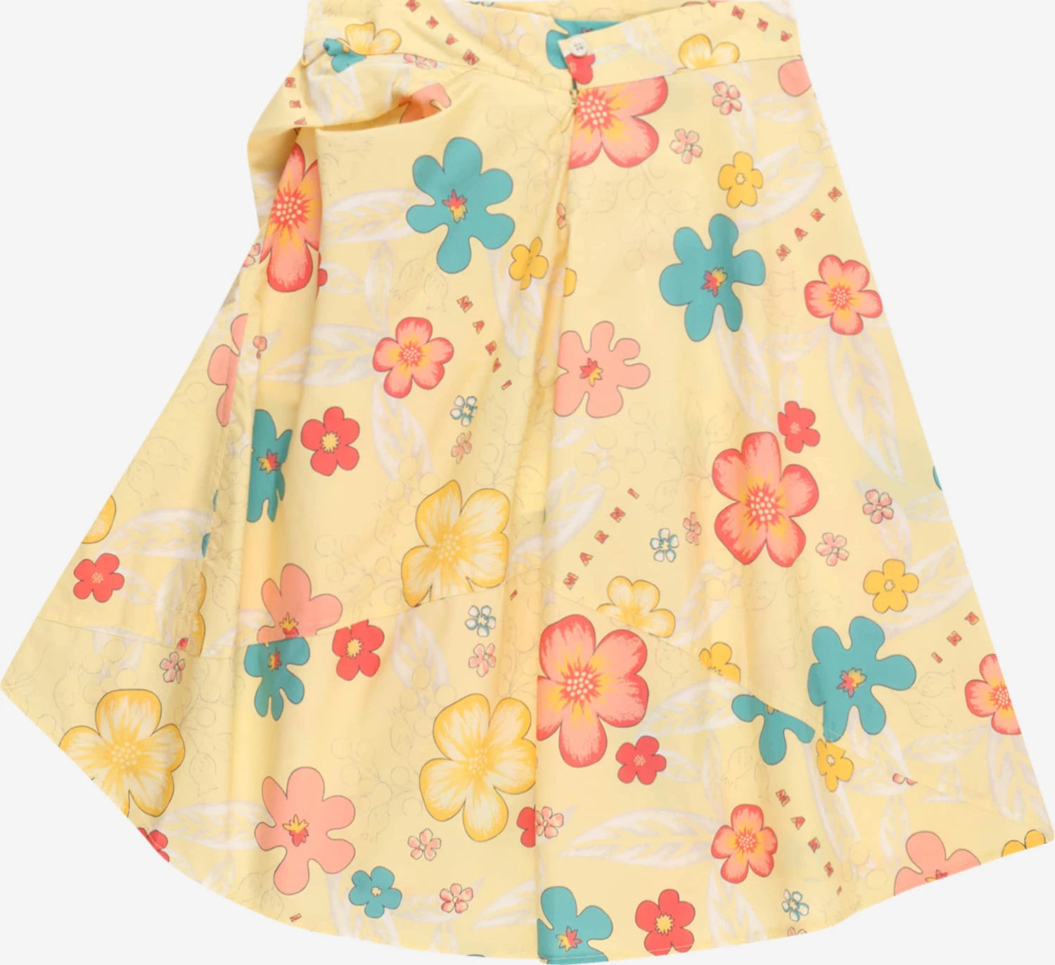 Marni Nederdele Nederdel Børn Creme 2 Marni Nederdele Nederdel Børn Creme - Billede 2