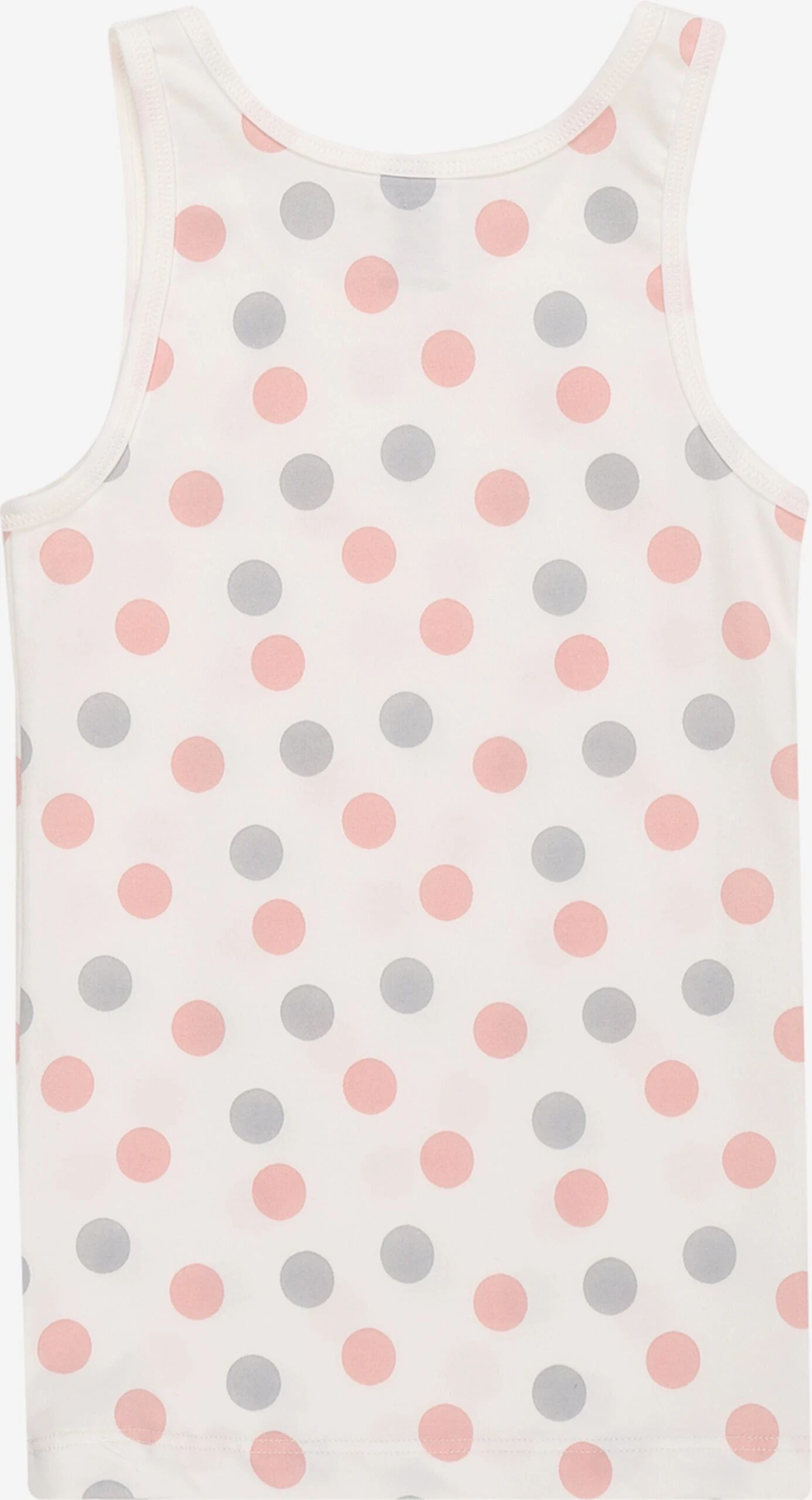 Sanetta Underdele Undertrøje Børn Lyserød / Hvid 2 Sanetta Underdele Undertrøje Børn Lyserød / Hvid - Billede 2