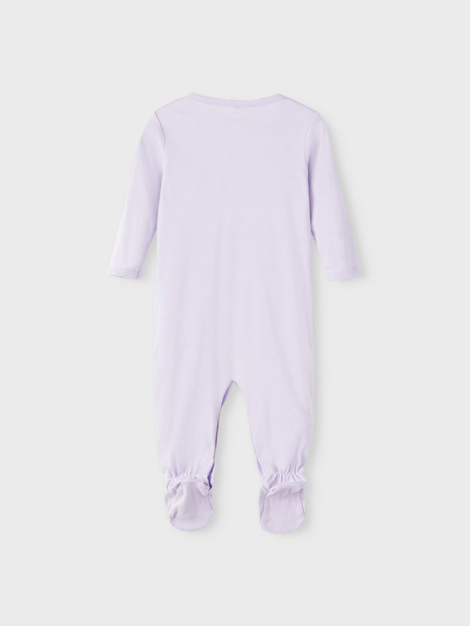 NAME IT Underdele Sparkedragt/Body Børn Lyselilla / Hvid 2 NAME IT Underdele Sparkedragt/Body Børn Lyselilla / Hvid - Billede 2