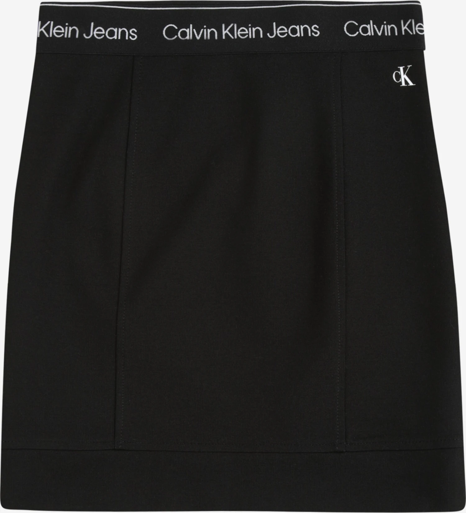 Calvin Klein Jeans Nederdele Nederdel PUNTO Børn Sort 1 Calvin Klein Jeans Nederdele Nederdel PUNTO Børn Sort