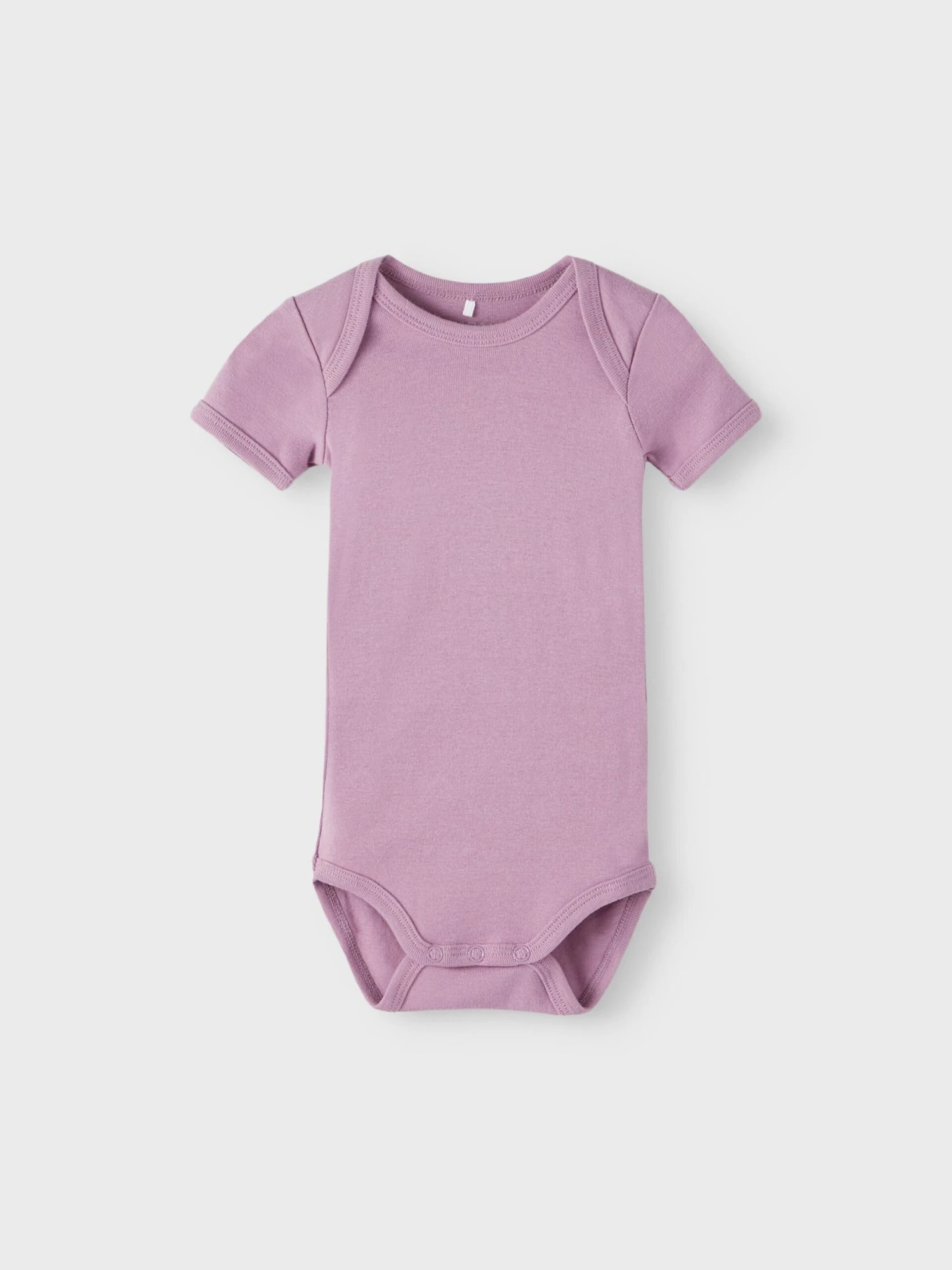 NAME IT Underdele Sparkedragt/Body Valerian Børn Orkidee / Hvid 3 NAME IT Underdele Sparkedragt/Body Valerian Børn Orkidee / Hvid - Billede 3