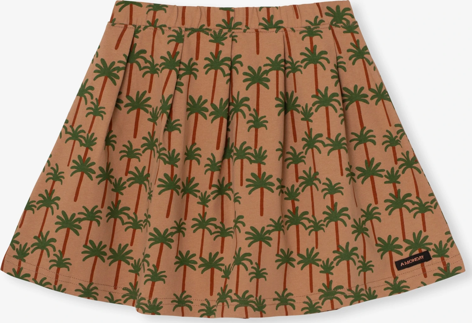 Nederdele Nederdel Vibe Børn Brun / Karamel 1 Nederdele Nederdel Vibe Børn Brun / Karamel