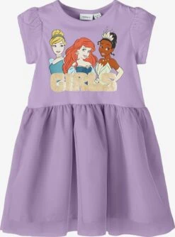 NAME IT Kjoler Kjole Børn Lyselilla