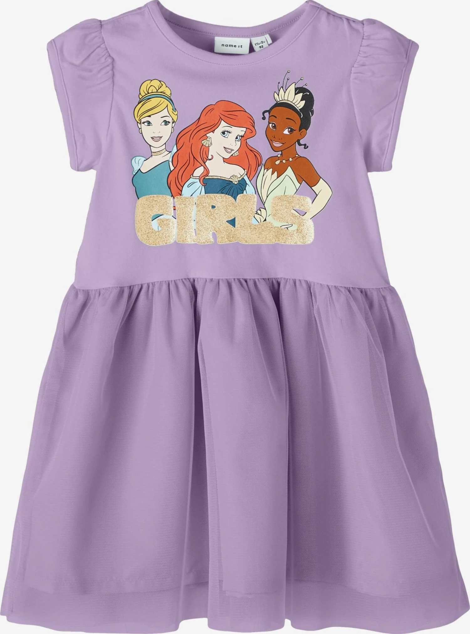 NAME IT Kjoler Kjole Børn Lyselilla 1 NAME IT Kjoler Kjole Børn Lyselilla