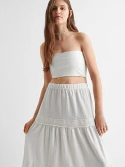 Nederdele Nederdel Børn Ecru 7 Nederdele Nederdel Børn Ecru -ChicVerden Salgsbutik 9e23b9fd77d9deb96147868bdee763d7