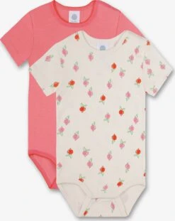 Sanetta Underdele Sparkedragt/Body Børn Creme