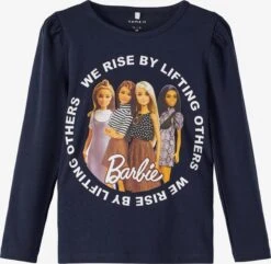 NAME IT Langærmede Toppe Bluser & T-shirts Børn Safir