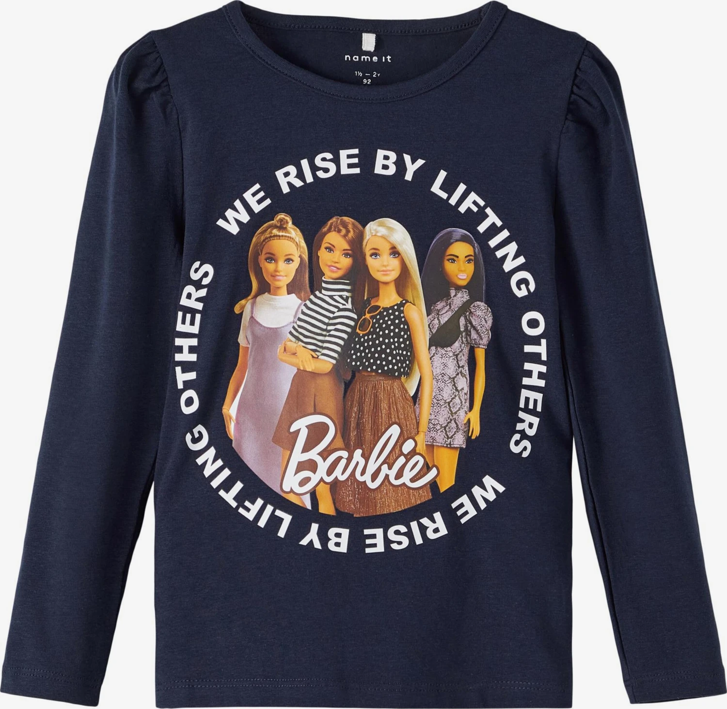 NAME IT Langærmede Toppe Bluser & T-shirts Børn Safir 1 NAME IT Langærmede Toppe Bluser & T-shirts Børn Safir