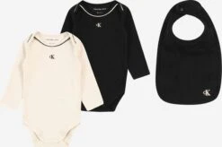 Calvin Klein Jeans Underdele Undertøjssæt Børn Beige / Sort