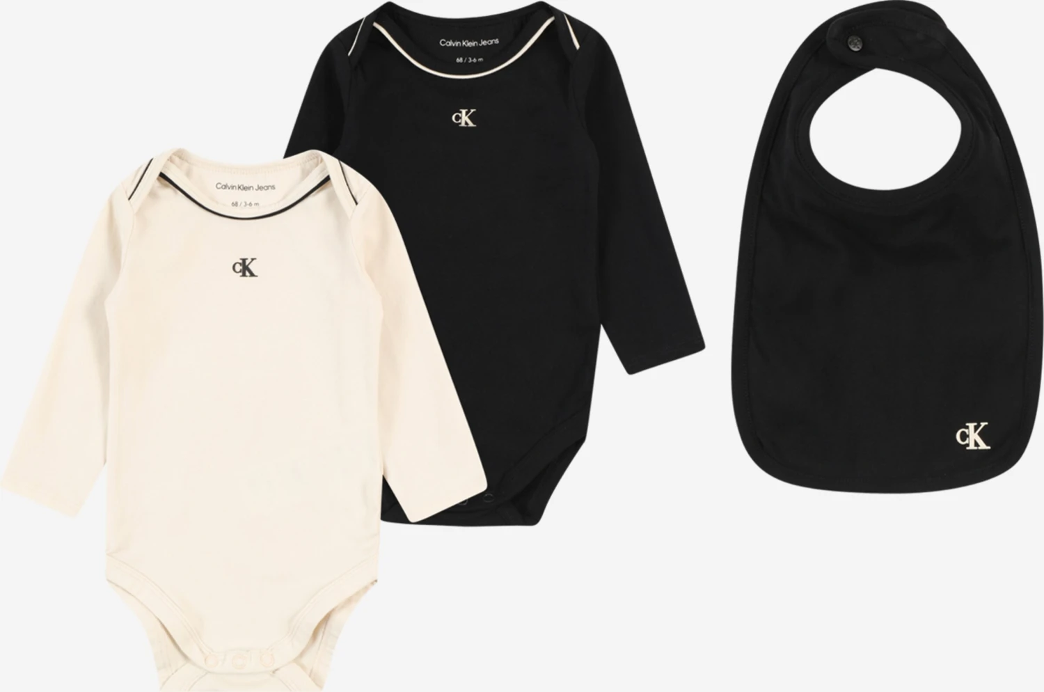 Calvin Klein Jeans Underdele Undertøjssæt Børn Beige / Sort 1 Calvin Klein Jeans Underdele Undertøjssæt Børn Beige / Sort