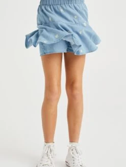 WE FASHION Nederdele Nederdel Børn Lyseblå -ChicVerden Salgsbutik a24fd440bfa4ca6b9936b97710205e57