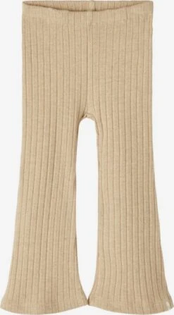 NAME IT Bukser Bootcut Leggings Børn Beige