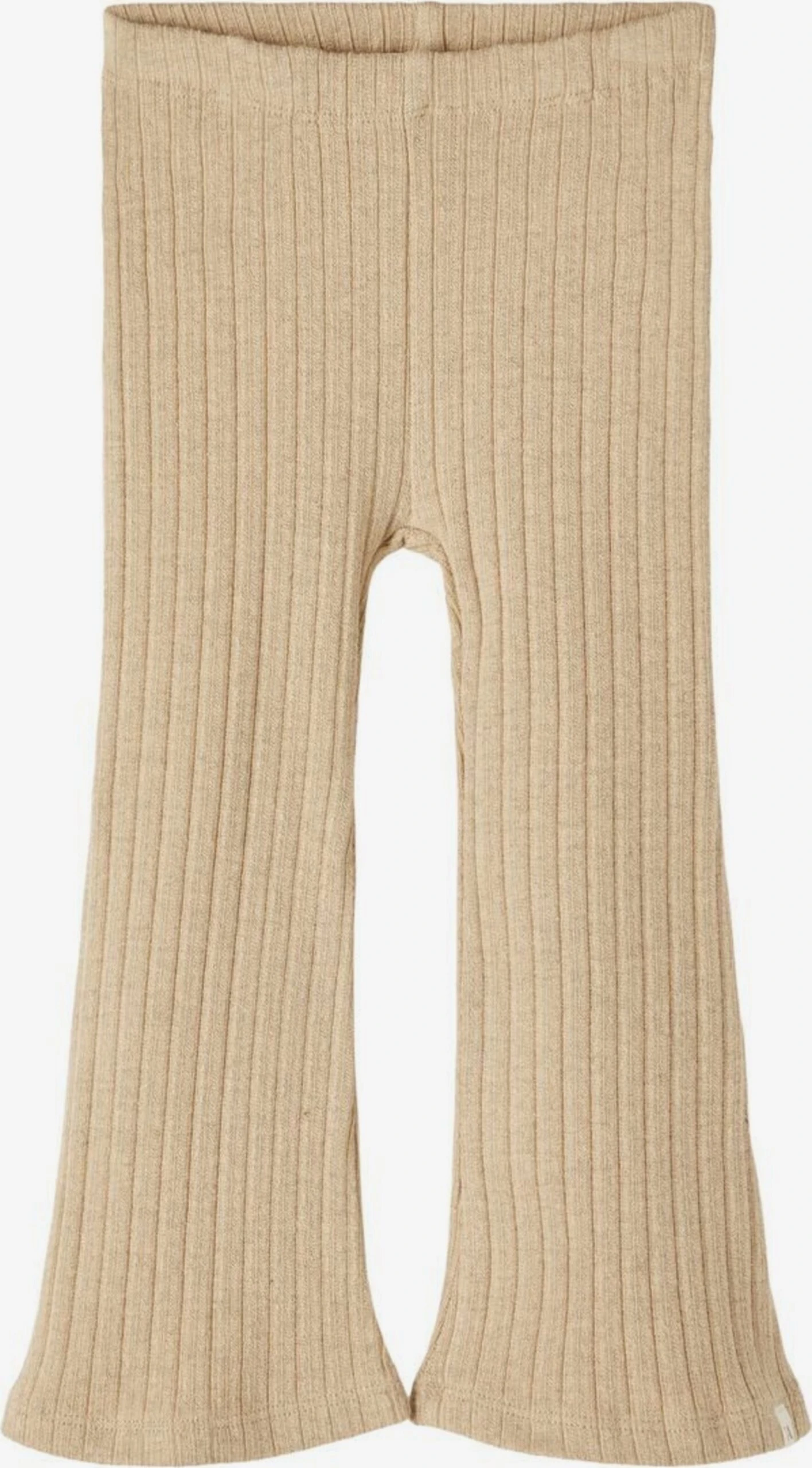 NAME IT Bukser Bootcut Leggings Børn Beige 1 NAME IT Bukser Bootcut Leggings Børn Beige