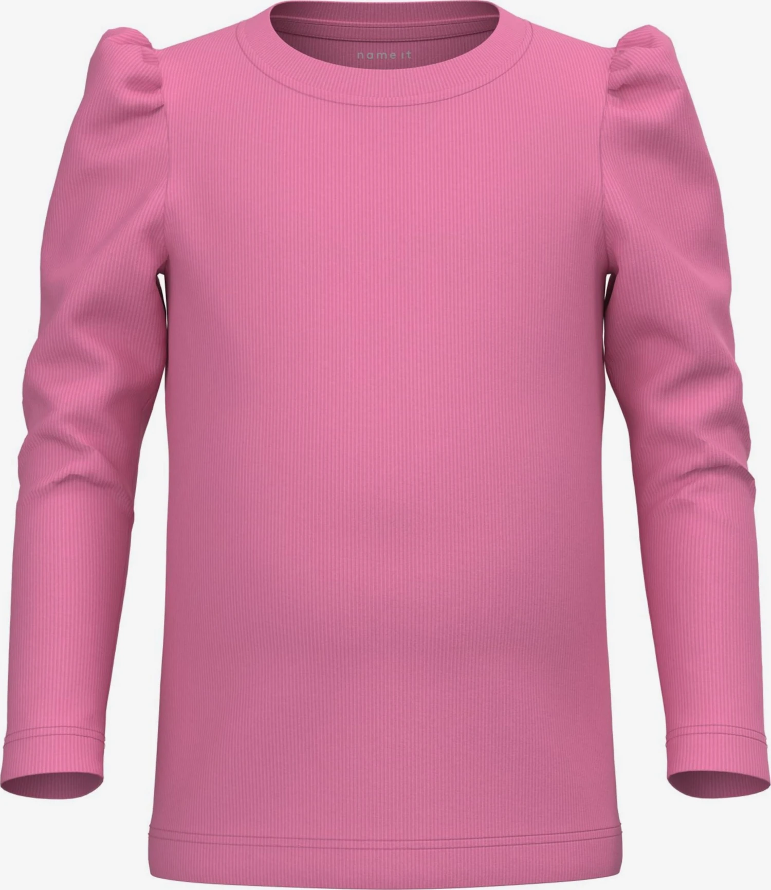 NAME IT Langærmede Toppe Bluser & T-shirts LILDE Børn Lys Pink 1 NAME IT Langærmede Toppe Bluser & T-shirts LILDE Børn Lys Pink