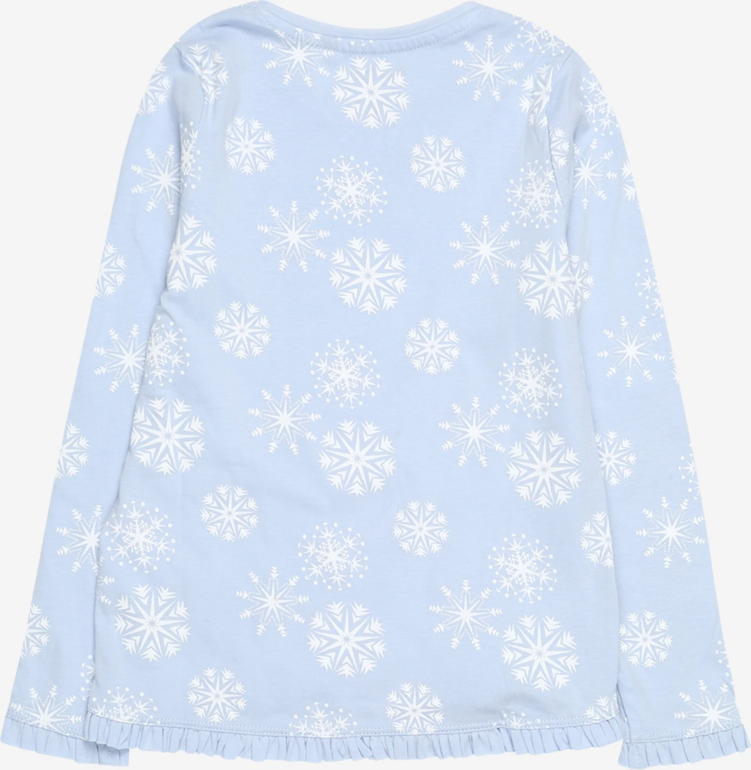 Blue Seven Langærmede Toppe Bluser & T-shirts Børn Lyseblå / Lilla 2 Blue Seven Langærmede Toppe Bluser & T-shirts Børn Lyseblå / Lilla - Billede 2