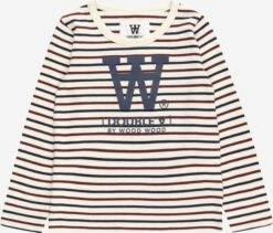 Wood Wood Langærmede Toppe Bluser & T-shirts Kim Børn Creme