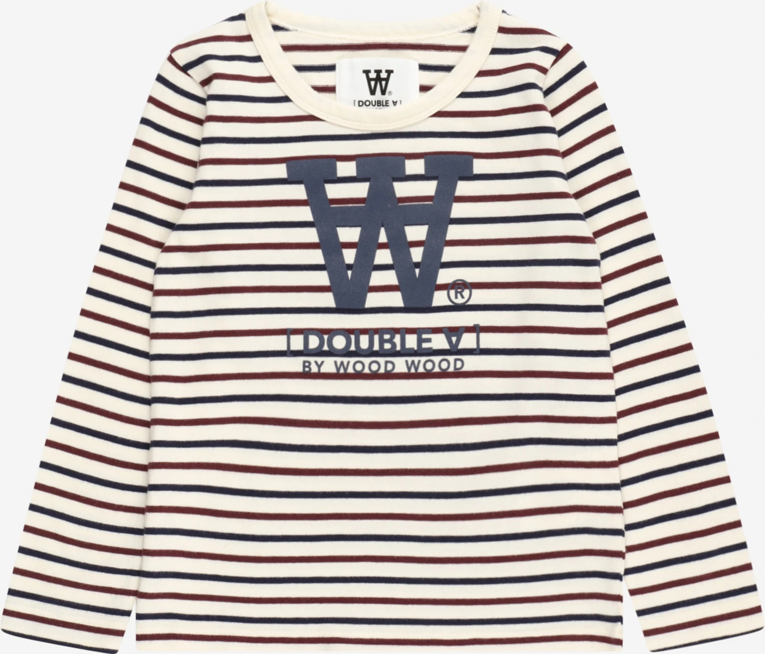 Wood Wood Langærmede Toppe Bluser & T-shirts Kim Børn Creme 1 Wood Wood Langærmede Toppe Bluser & T-shirts Kim Børn Creme