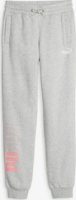 Puma Jeans Og Bukser Tapered Bukser Børn Grå-meleret