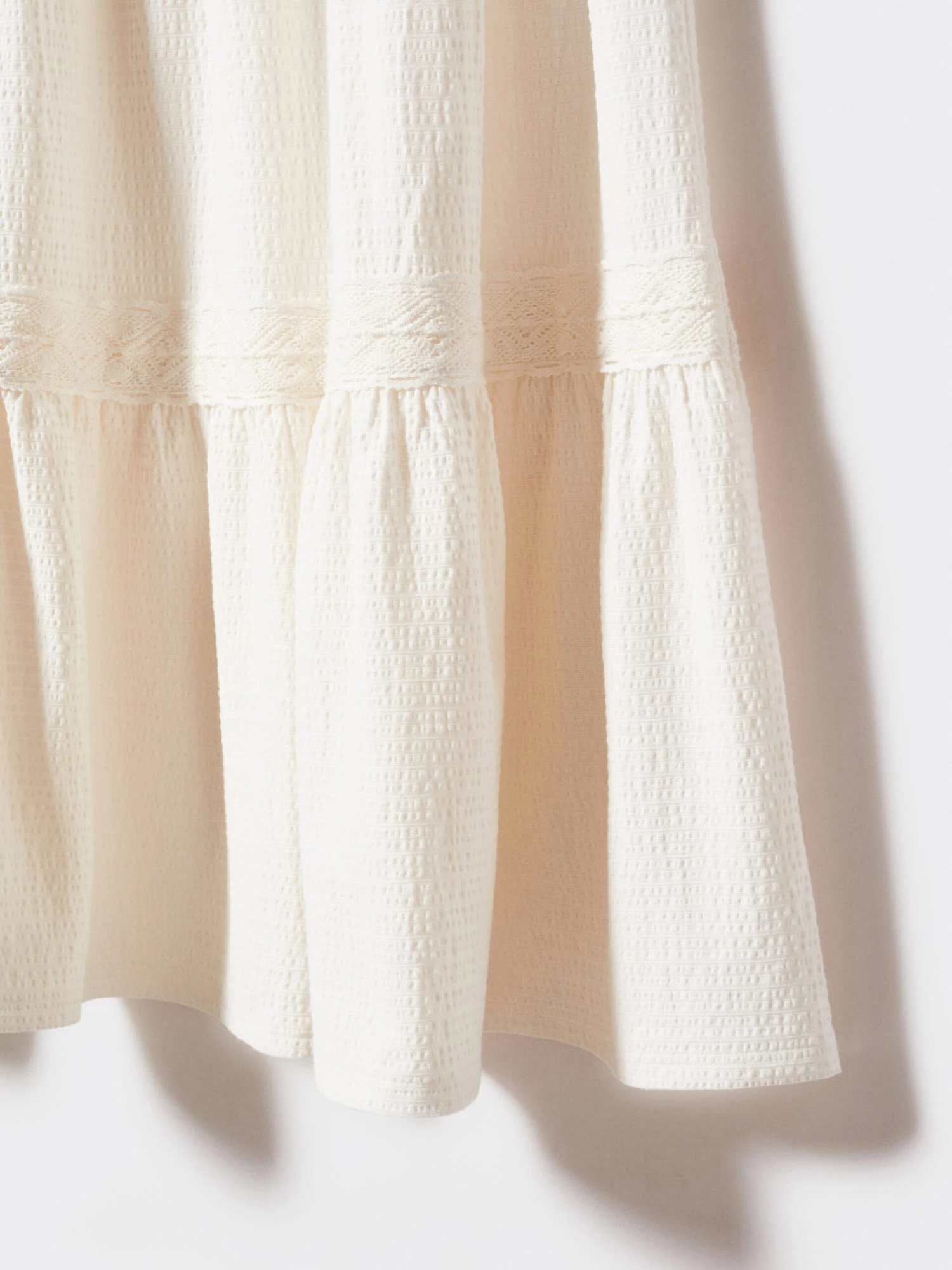 Nederdele Nederdel Børn Ecru 2 Nederdele Nederdel Børn Ecru - Billede 2