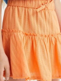 WE FASHION Nederdele Nederdel Børn Lyseorange -ChicVerden Salgsbutik a765a5b32daf3c36a41fd30af2e6c3e7