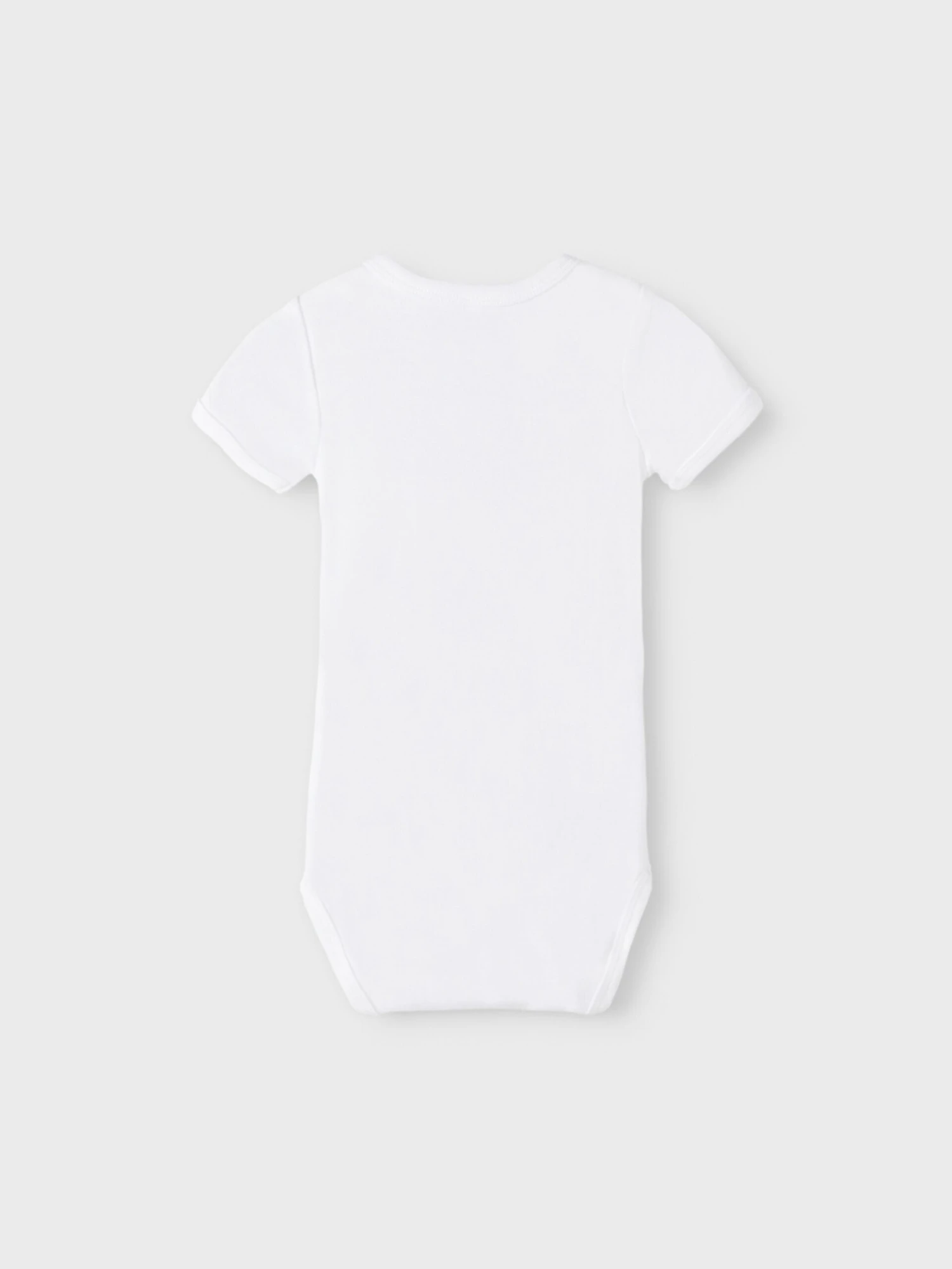 NAME IT Underdele Sparkedragt/Body Valerian Børn Orkidee / Hvid 2 NAME IT Underdele Sparkedragt/Body Valerian Børn Orkidee / Hvid - Billede 2