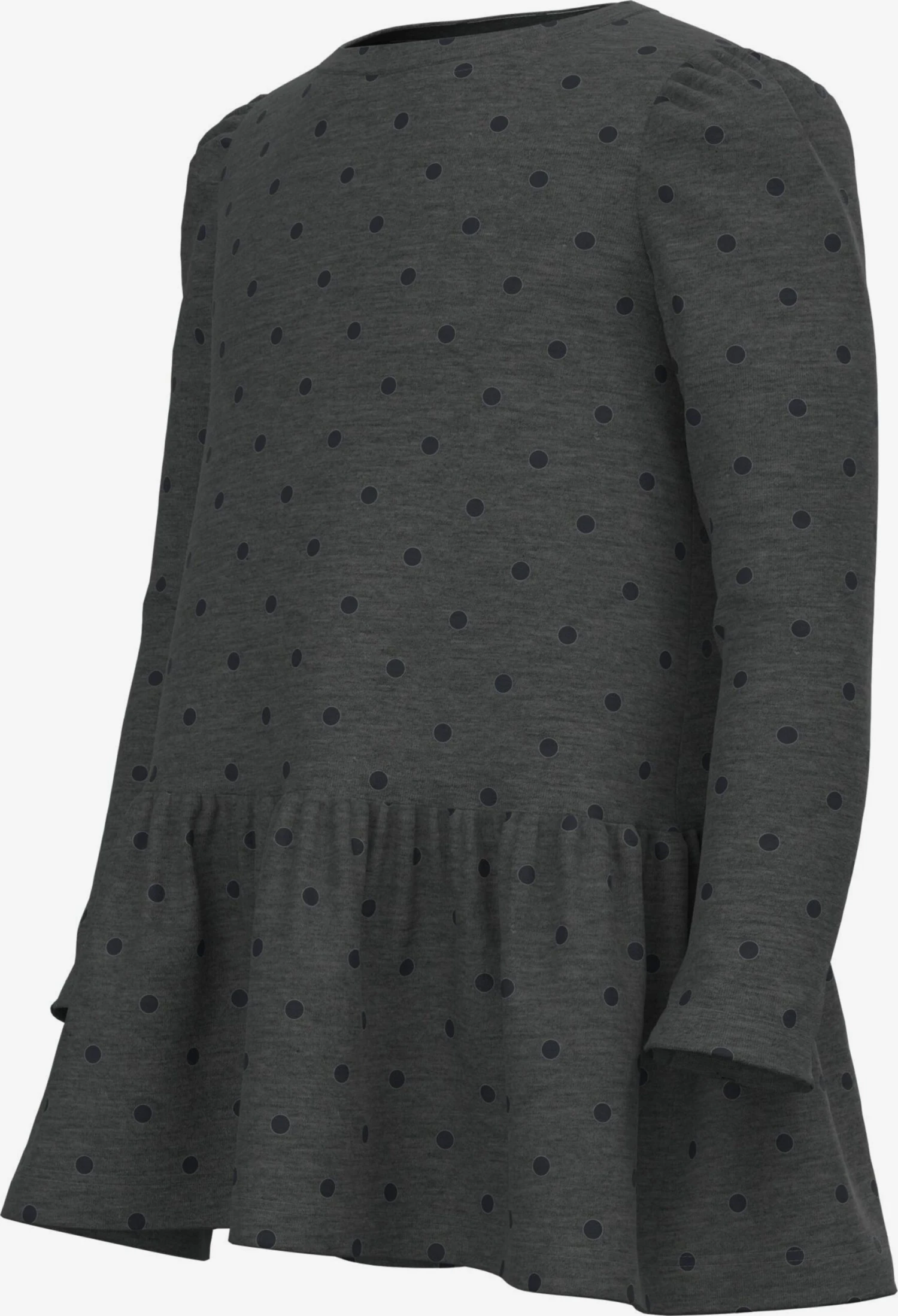 NAME IT Langærmede Toppe Bluser & T-shirts VILMINA Børn Mørkegrå 3 NAME IT Langærmede Toppe Bluser & T-shirts VILMINA Børn Mørkegrå - Billede 3