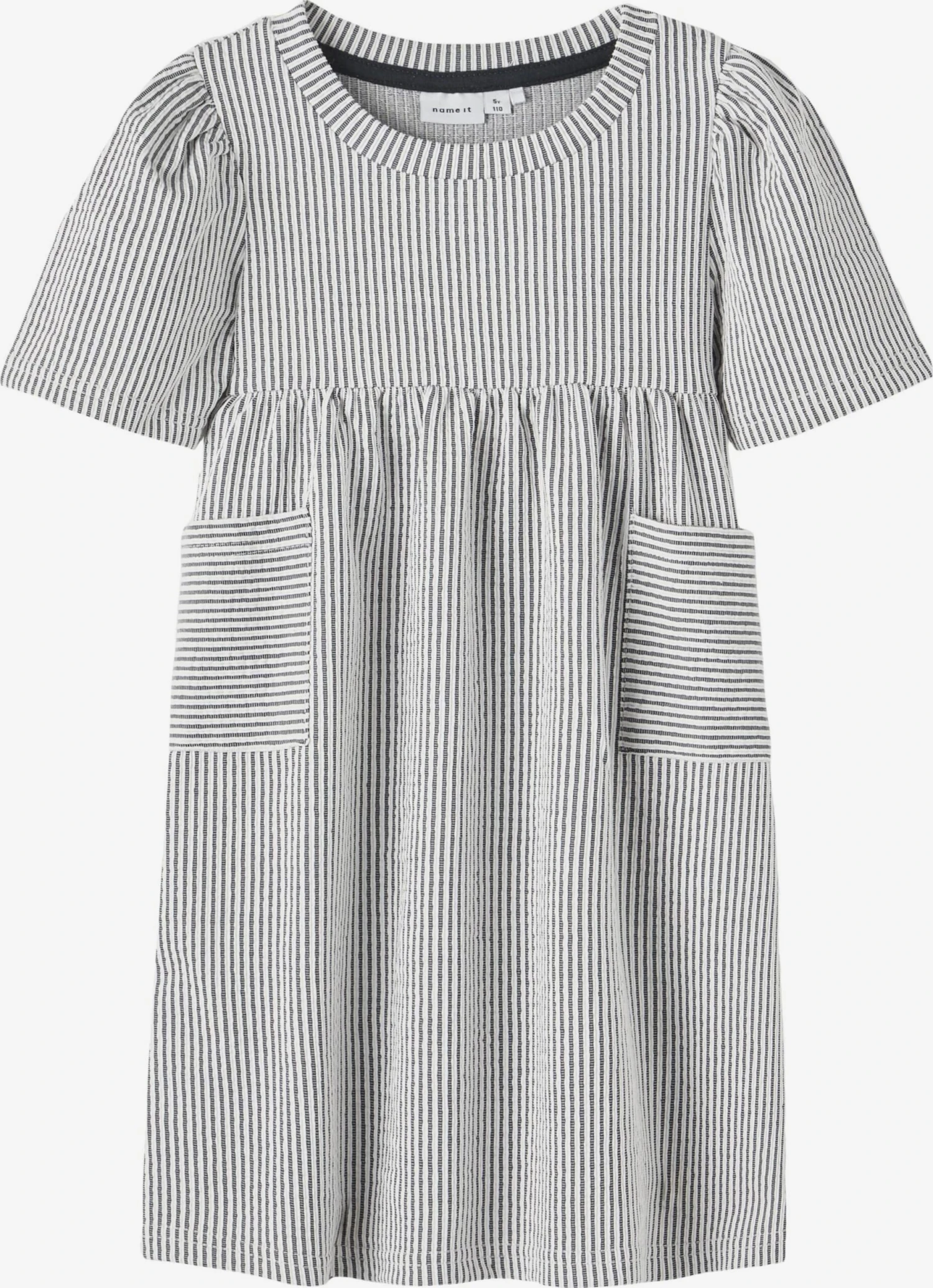 NAME IT Kjoler Kjole FREJA Børn Natblå 1 NAME IT Kjoler Kjole FREJA Børn Natblå