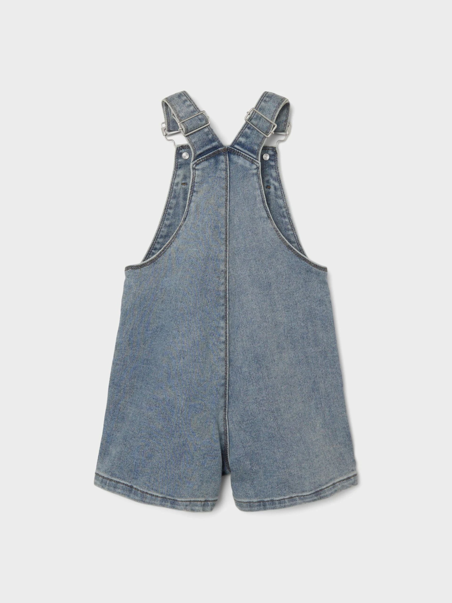 NAME IT Bukser Loosefit Overalls Kim Børn Blå 2 NAME IT Bukser Loosefit Overalls Kim Børn Blå - Billede 2