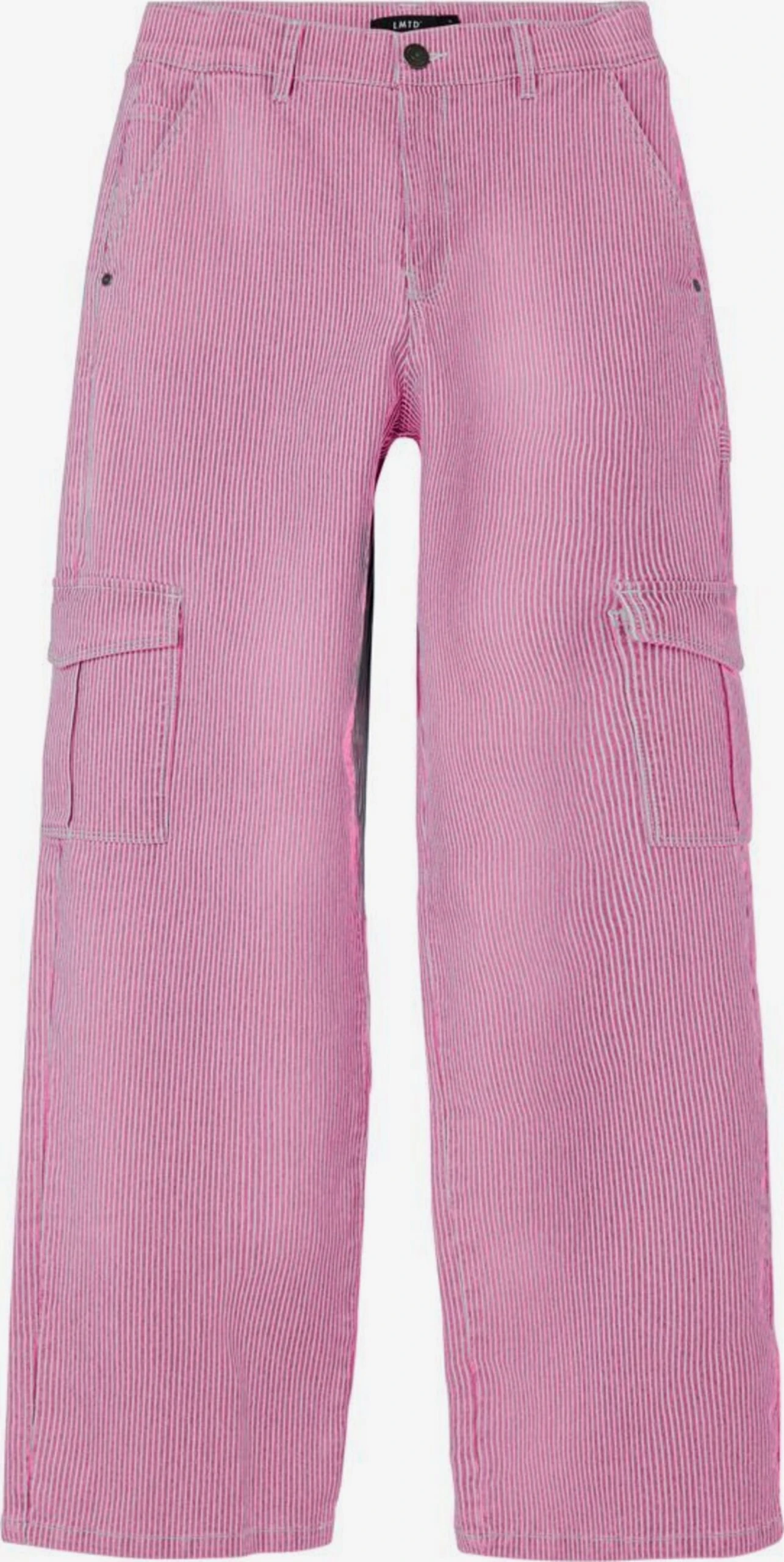NAME IT Jeans Og Bukser Wide Leg Bukser Børn Pink 1 NAME IT Jeans Og Bukser Wide Leg Bukser Børn Pink