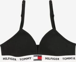 Underdele Triangel BH Børn Sort