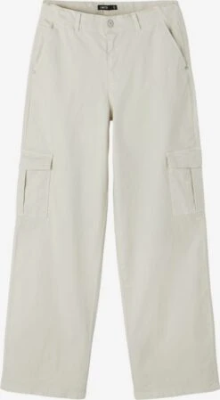 NAME IT Jeans Og Bukser Wide Leg Bukser Hilse Børn Beige