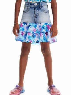 Desigual Nederdele Nederdel Animal Børn Azur 7 Desigual Nederdele Nederdel Animal Børn Azur -ChicVerden Salgsbutik b21422ecd1f405fc1ffc683b5de03e6d