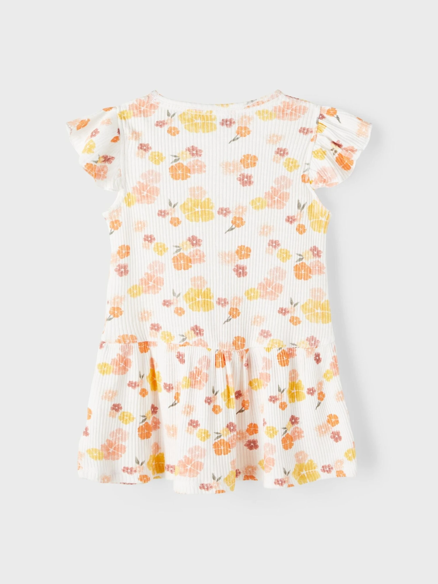 NAME IT Kjoler Kjole HALIA Børn Hvid 2 NAME IT Kjoler Kjole HALIA Børn Hvid - Billede 2