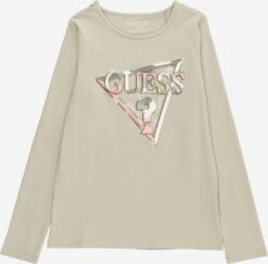 Guess Langærmede Toppe Bluser & T-shirts Børn Oliven