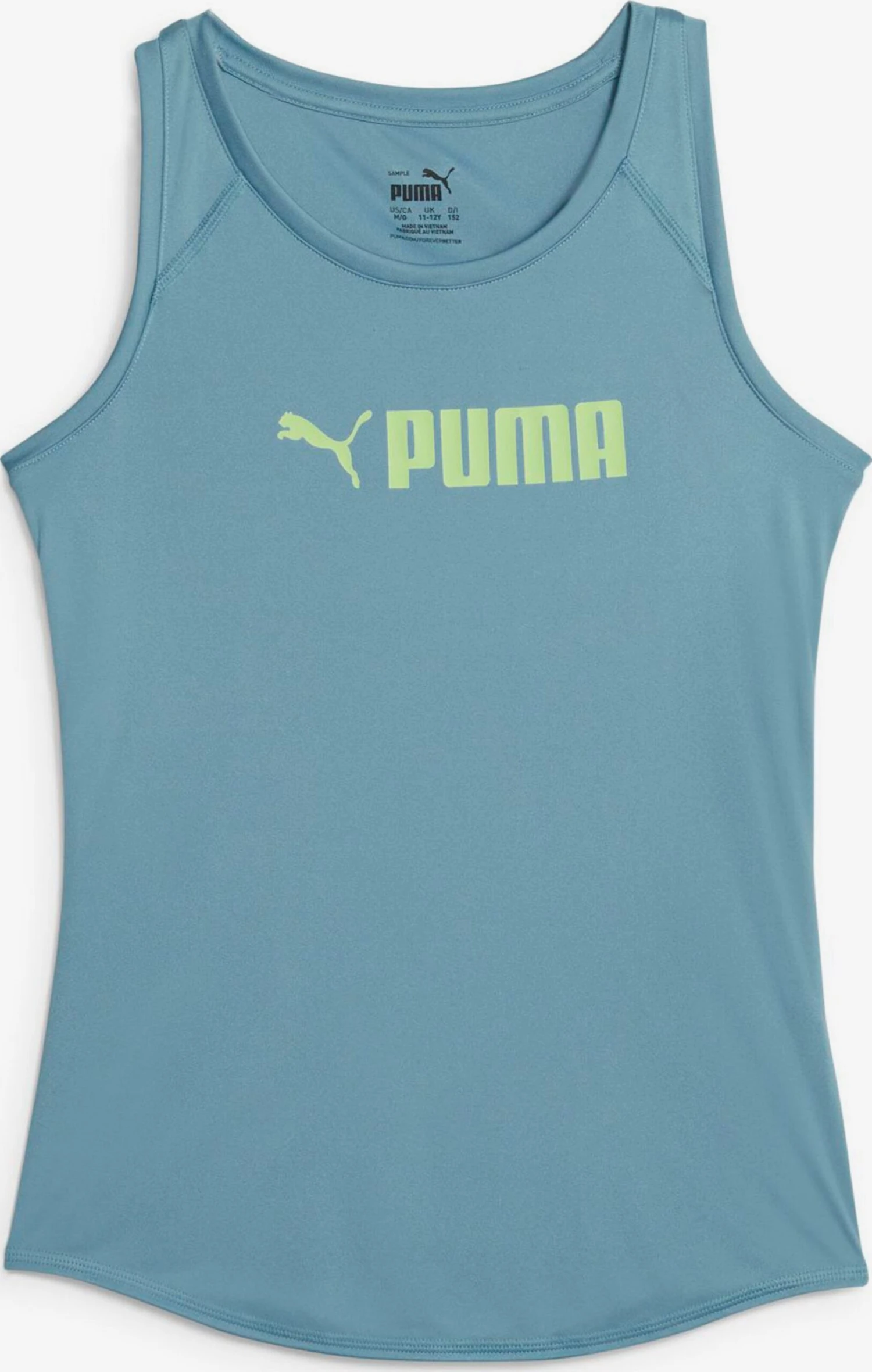 Puma Toppe Overdel Børn Røgblå 1 Puma Toppe Overdel Børn Røgblå