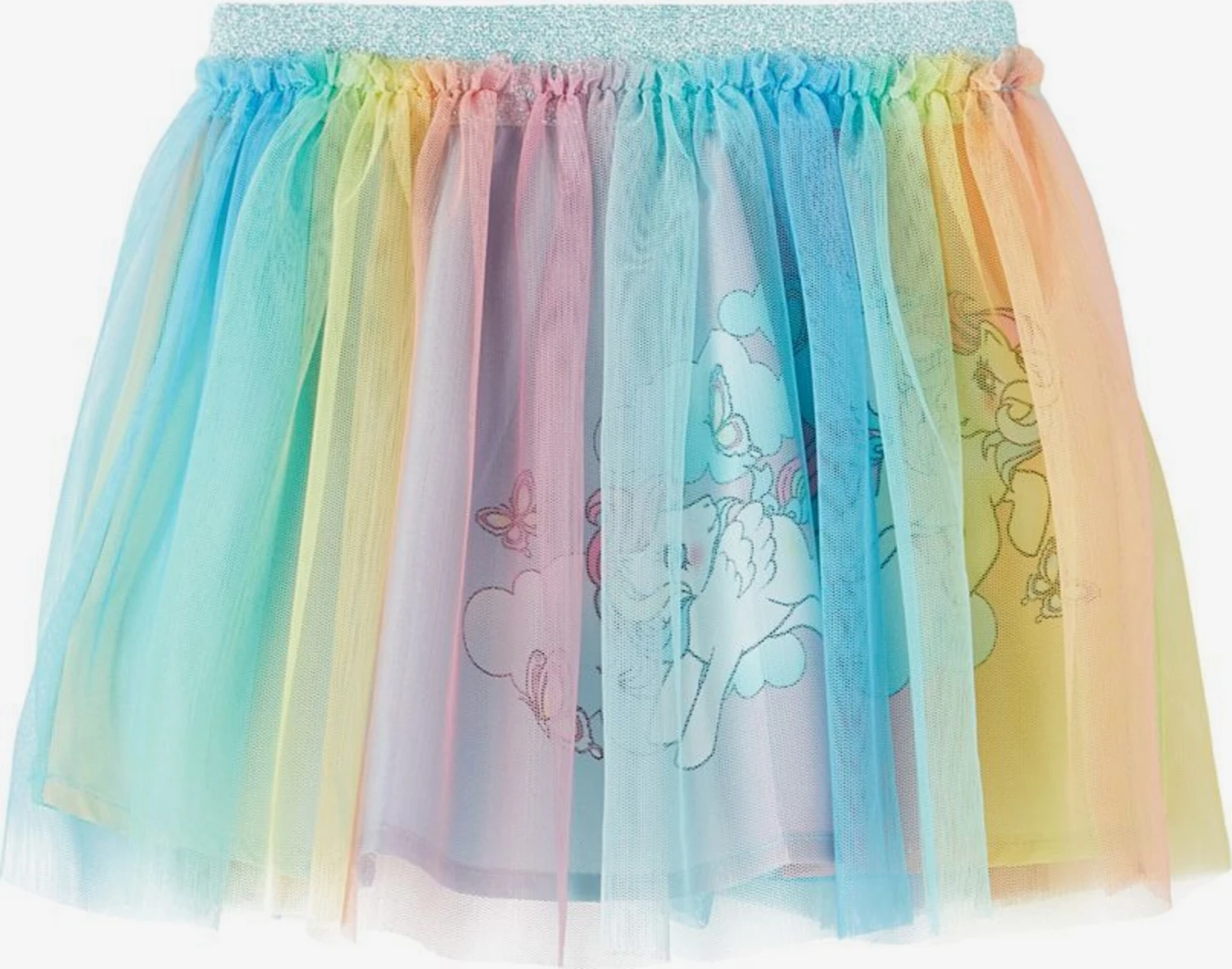 NAME IT Nederdele Nederdel My Little Pony Børn Blandingsfarvet 1 NAME IT Nederdele Nederdel My Little Pony Børn Blandingsfarvet