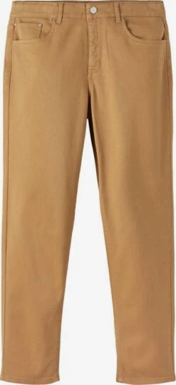 NAME IT Jeans Og Bukser Regular Bukser Børn Beige