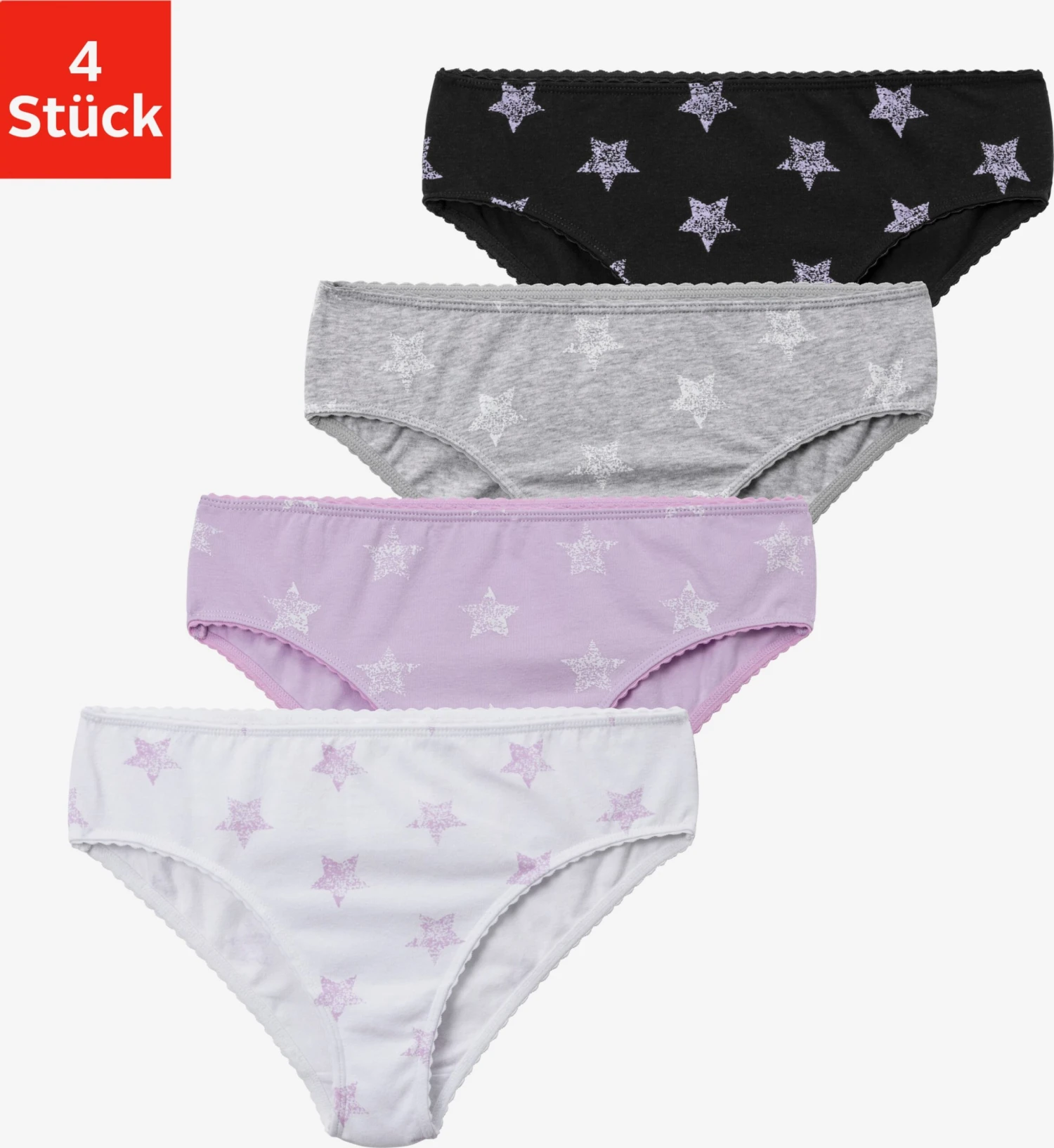 Buffalo Underdele Underbukser Børn Grå / Lilla / Sort / Hvid 1 Buffalo Underdele Underbukser Børn Grå / Lilla / Sort / Hvid