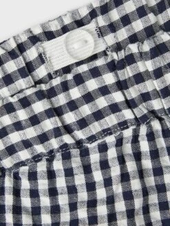 NAME IT Jeans Og Bukser Tapered Bukser Detrine Børn Blå -ChicVerden Salgsbutik b91b5fc43f17085a3024887150cb28cc