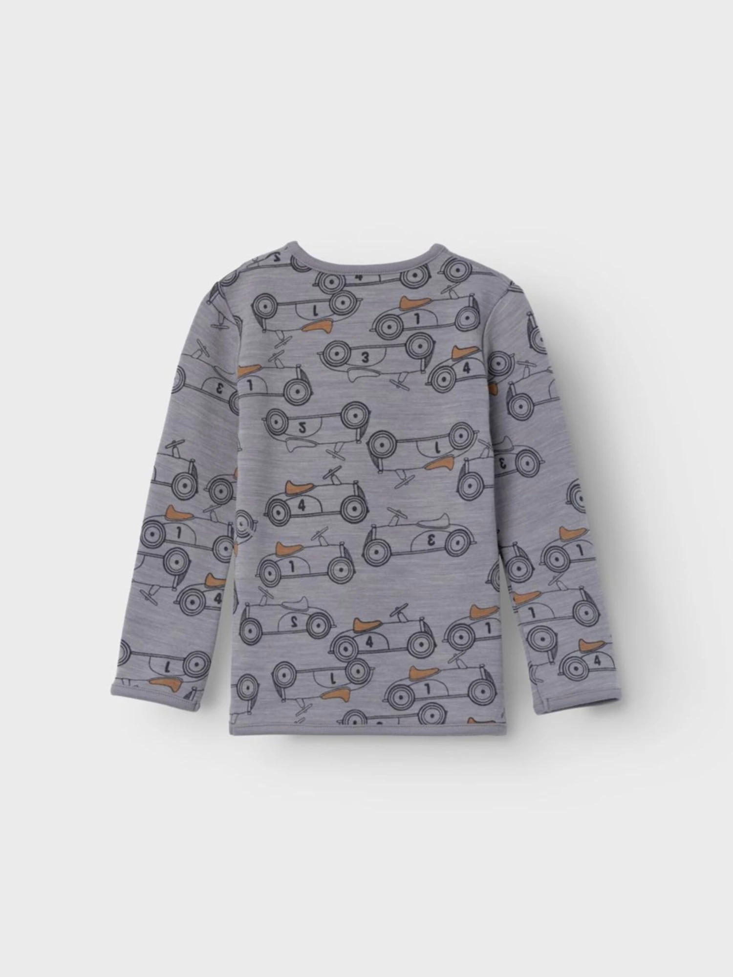 NAME IT Langærmede Toppe Shirts Børn Grå 2 NAME IT Langærmede Toppe Shirts Børn Grå - Billede 2