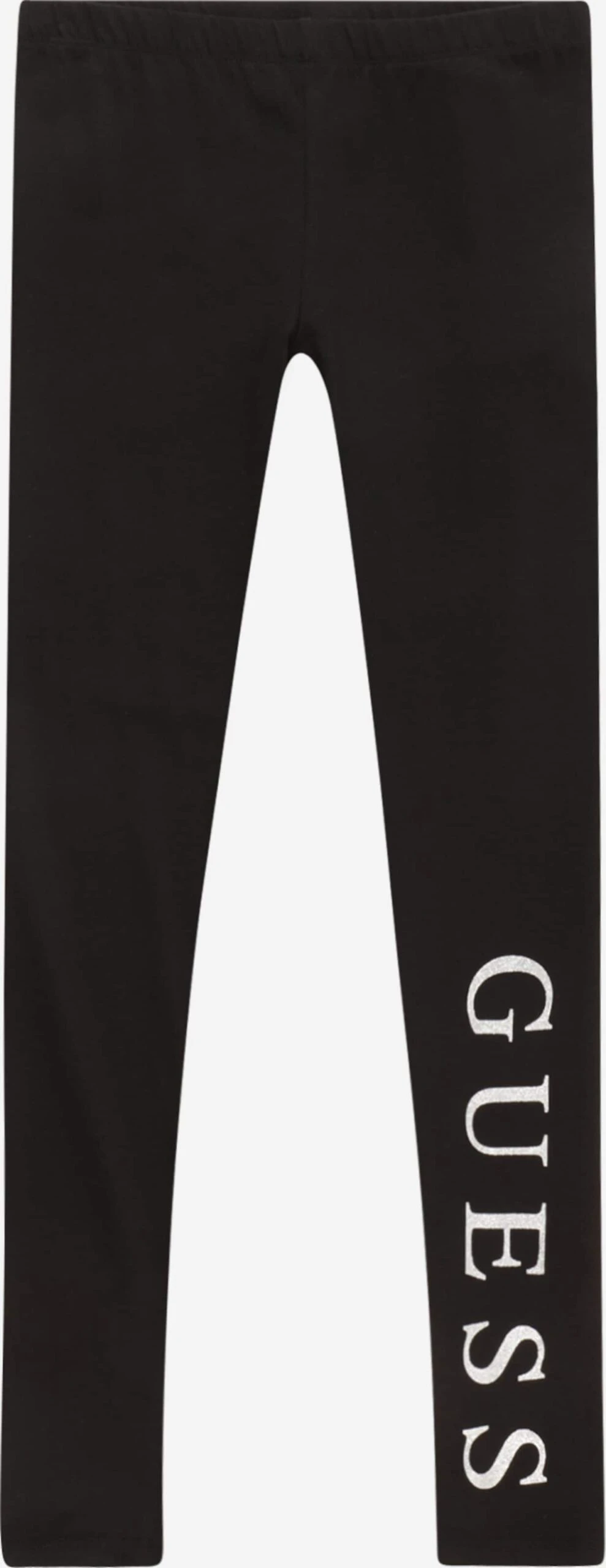 Guess Bukser Slimfit Leggings Børn Sort 1 Guess Bukser Slimfit Leggings Børn Sort