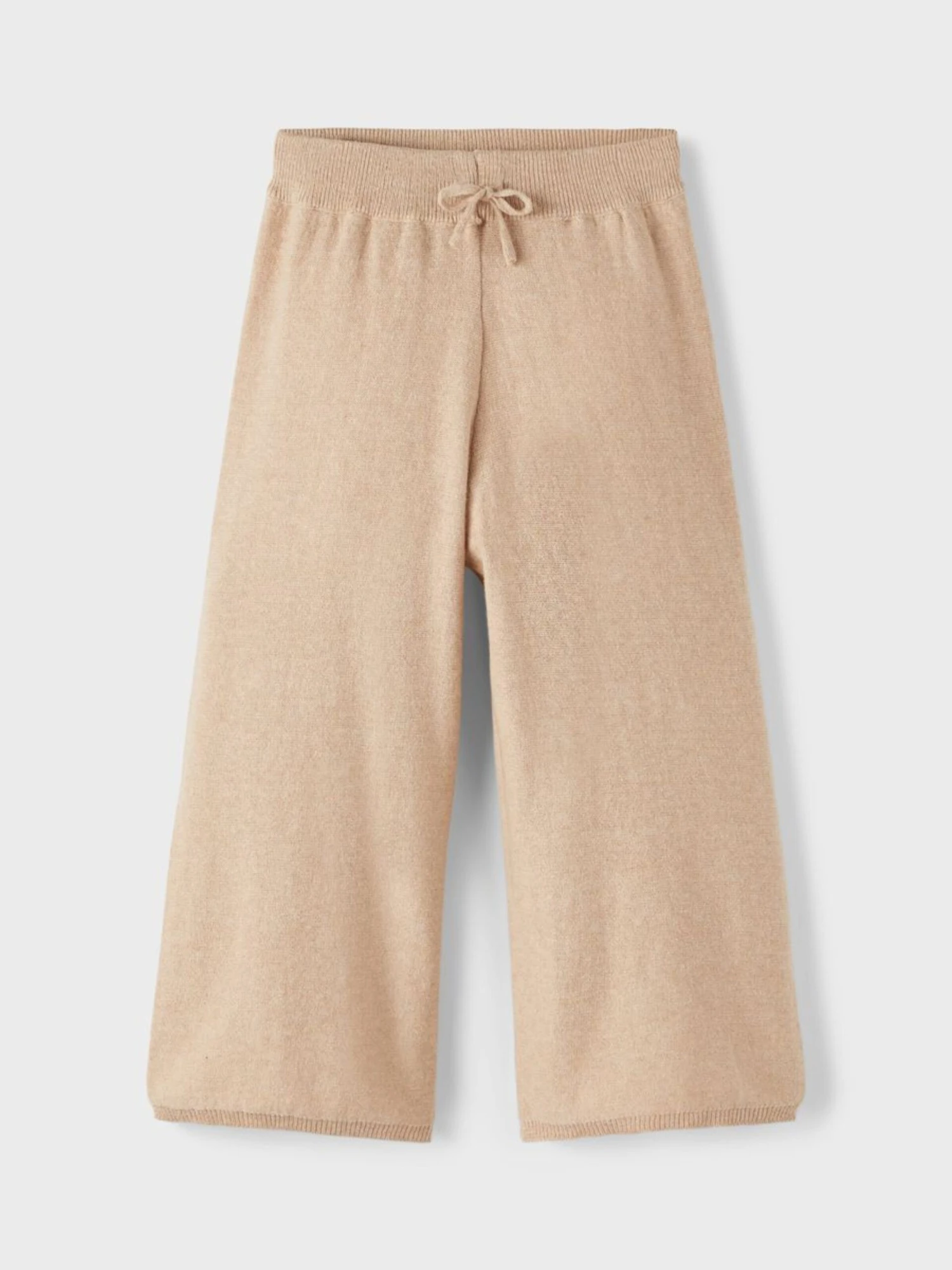 NAME IT Jeans Og Bukser Wide Leg Bukser Culotte Børn Beige 3 NAME IT Jeans Og Bukser Wide Leg Bukser Culotte Børn Beige - Billede 3