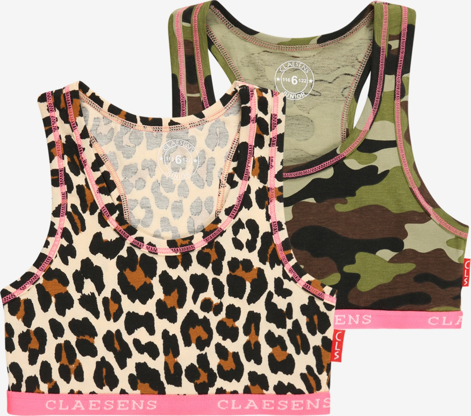 Underdele Bustier BH Børn Cappuccino / Khaki / Oliven 1 Underdele Bustier BH Børn Cappuccino / Khaki / Oliven