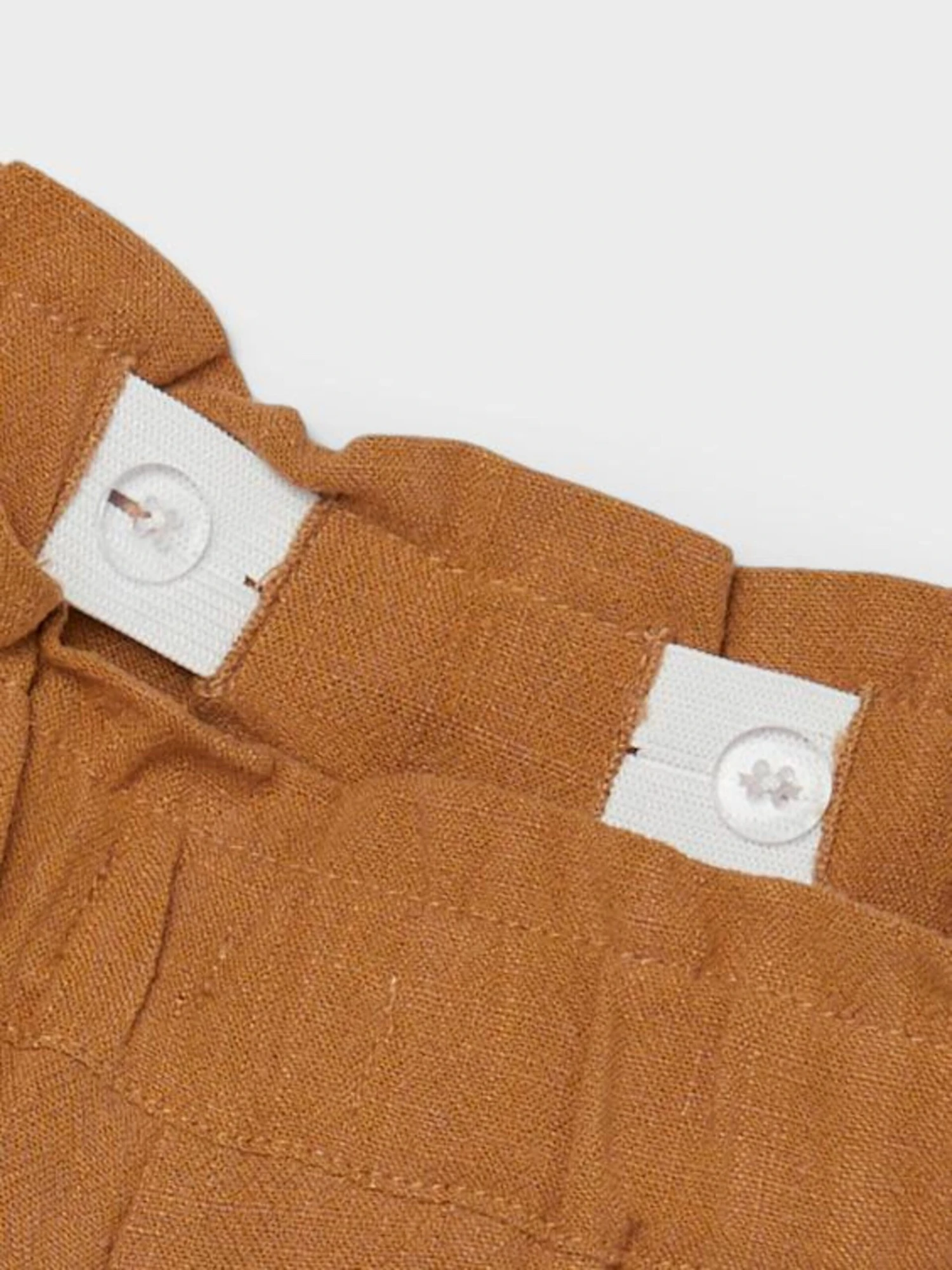 Jeans Og Bukser Wide Leg Bukser Dorthea Børn Cognac 3 Jeans Og Bukser Wide Leg Bukser Dorthea Børn Cognac - Billede 3