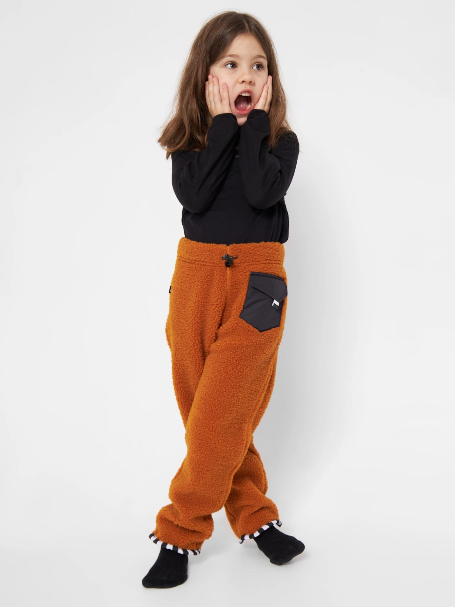 Jeans Og Bukser Tapered Bukser Foxdo Børn Brun 4 Jeans Og Bukser Tapered Bukser Foxdo Børn Brun - Billede 4