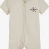 Calvin Klein Underdele Sparkedragt/Body Børn Beige